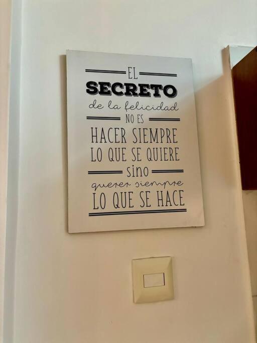Vistoso Departamento C/balcon Appartamento Buenos Aires